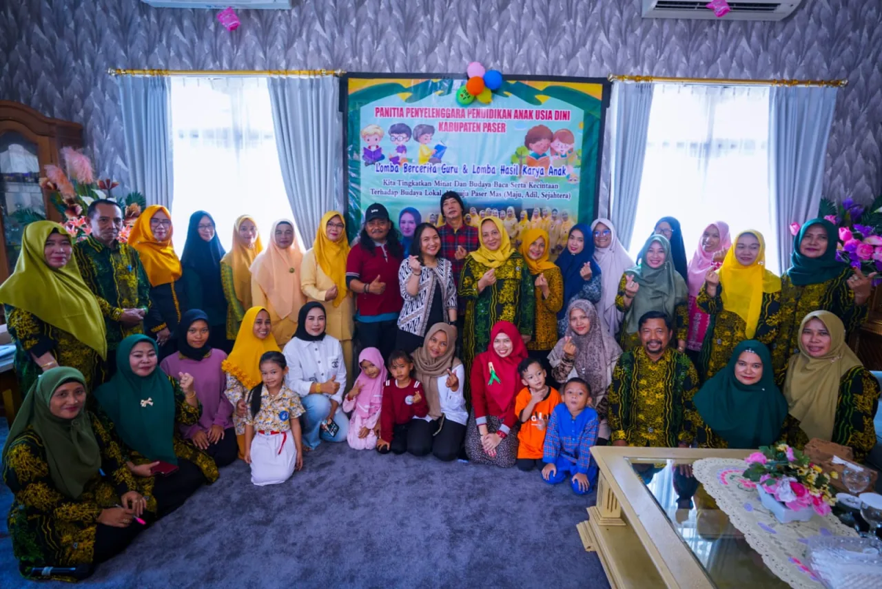 Peringati HUT ke-67, DPC PAUD Paser Gelar Lomba Bercerita