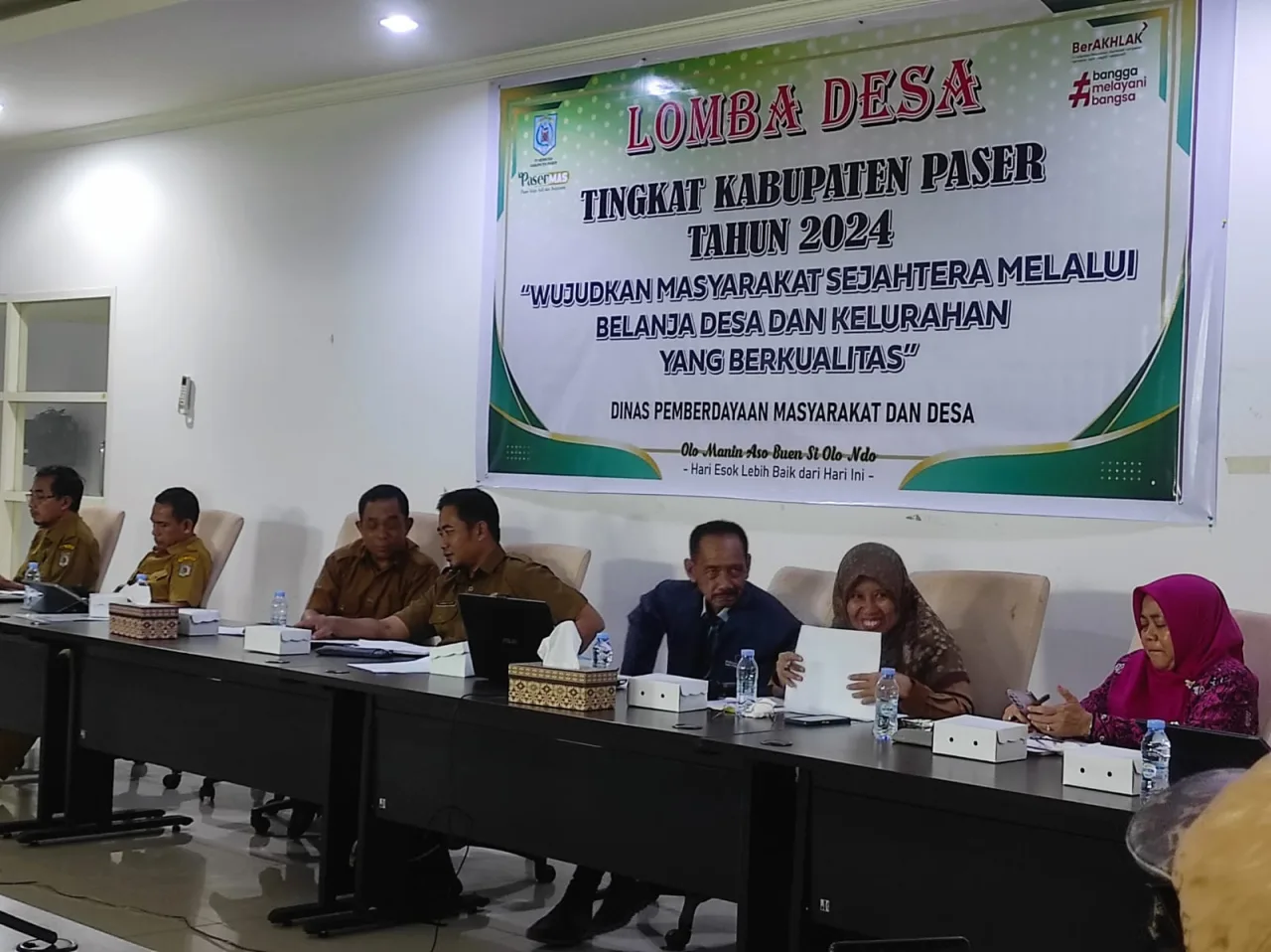 Penilaian Lomba Desa Dimulai, Jarkawi : Lemah dalam Penyusunan Aturan