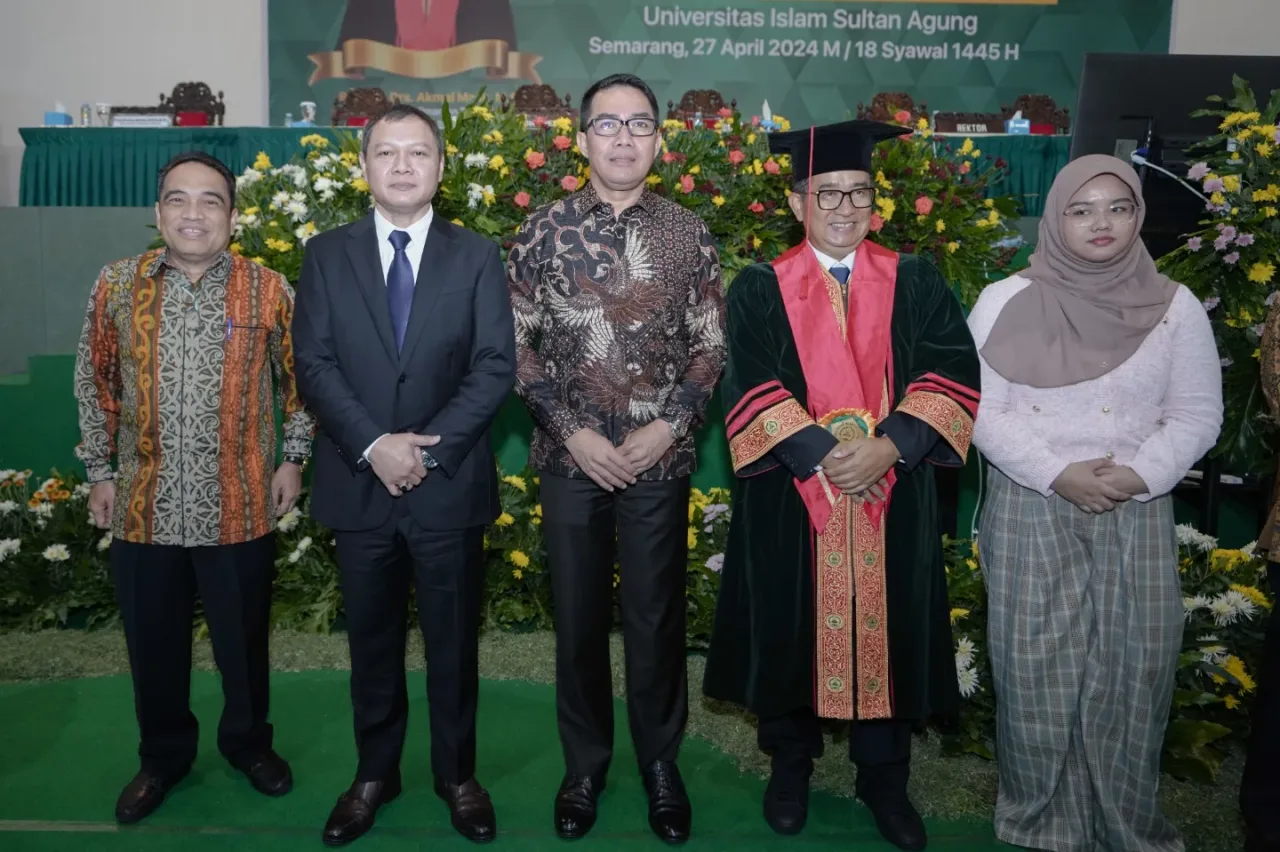 Bupati Fahmi : Selamat Kepada Pj. Gubernur Kaltim Atas Gelar Profesor Kehormatan