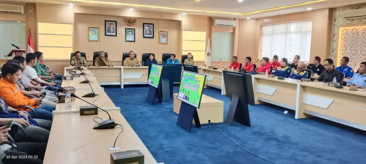 Sambut May Day, Pemda Paser Gelar FGD Bersama Buruh