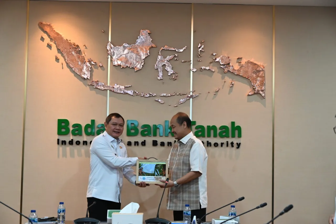 Atasi Persoalan Tanah, Pemkab Paser Lakukan Koordinasi dengan Bank Tanah
