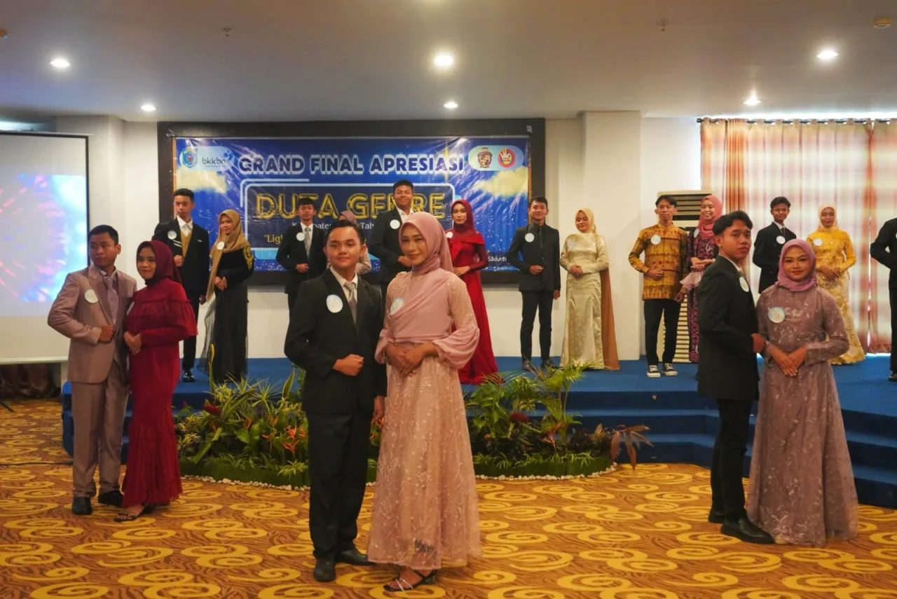 Fakhril Tsaglif dan Novellya Juara Duta GenRe, Wakili Paser di tingkat Kaltim