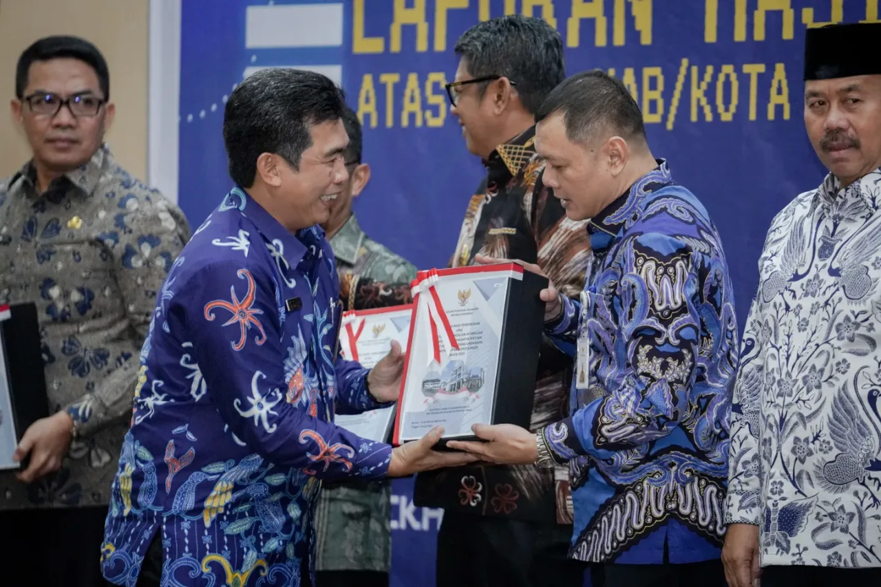Pemkab Paser Kembali Raih Opini WTP Kesebelas Kalinya, Bupati : Ini Sangat Luar Biasa