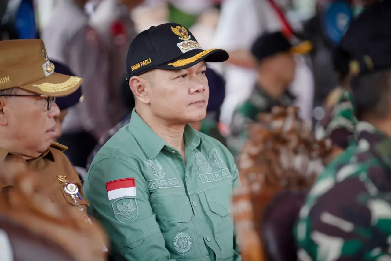 Dukung Pelaksanaan Latsitardanus XLIV di Paser, Bupati Fahmi : Persiapan Pemda Sudah Matang
