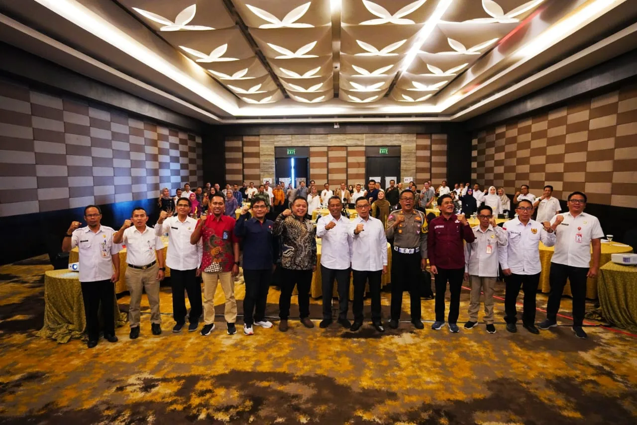 Rakor Smart City Paser, Wujudkan Pelayanan Efektif dan Bebas KKN