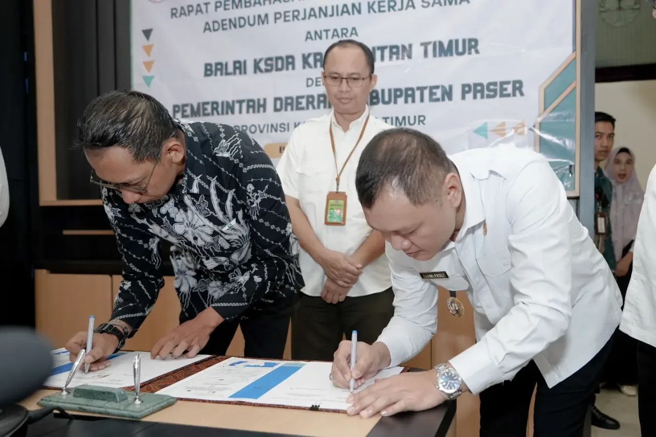 Kurangi Ketimpangan Antarwilayah, Pemkab Paser Akan Tingkatkan Ruas Jalan Random – Ipi – Tanjung Aru di 2024