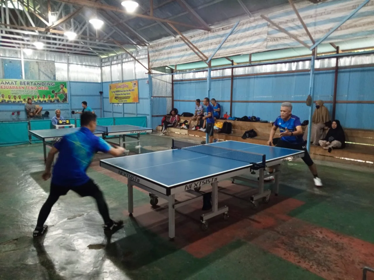 PTMSI Paser Lanjutkan Uji Tanding ke Kandangan