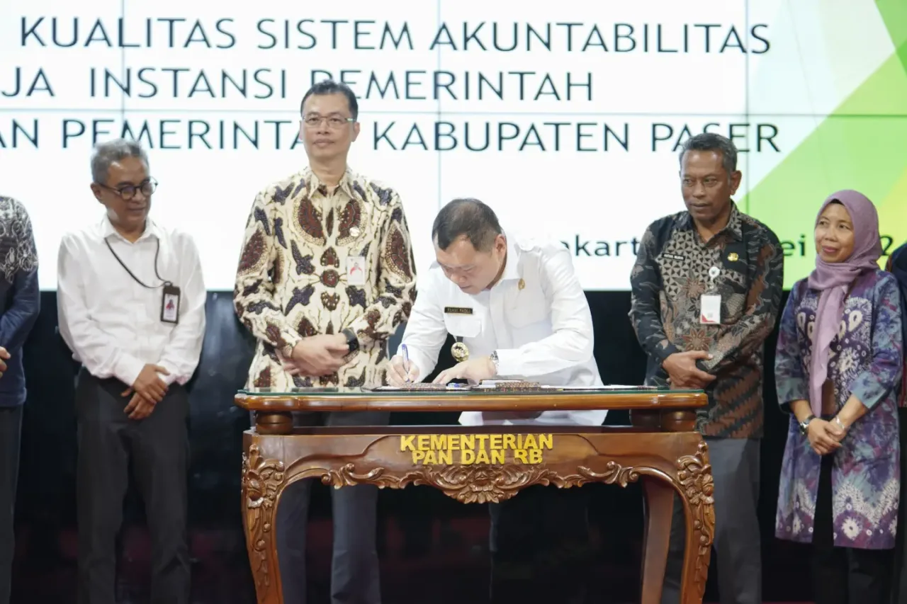 Komitmen Wujudkan Good Governance, Pemkab Paser Fokus Tingkatkan SAKIP