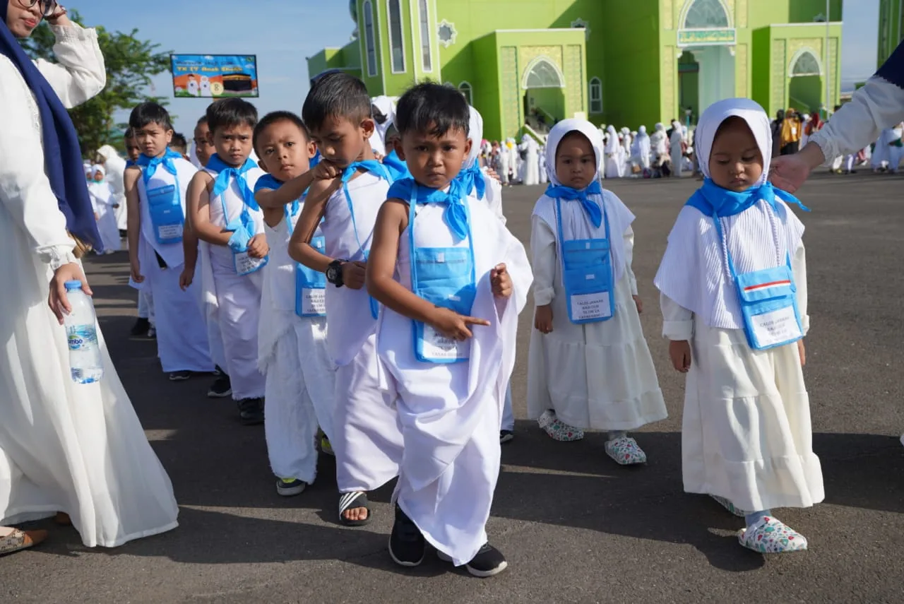 Manasik Haji Cilik, Upaya Tumbuhkan Minat Berhaji Usia Dini
