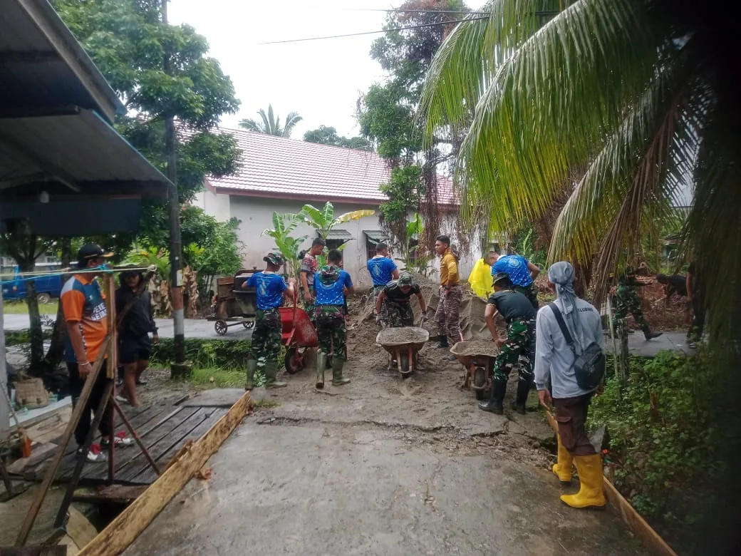 Taruna Latsitardanus di Tanah Grogot Semenisasi Gang di Senaken