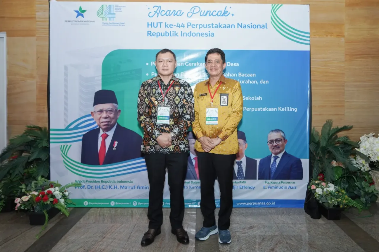 Wapres Canangkan Gerakan Literasi Desa, Bupati Fahmi Dukung Penuh Untuk Tingkatkan Budaya Baca