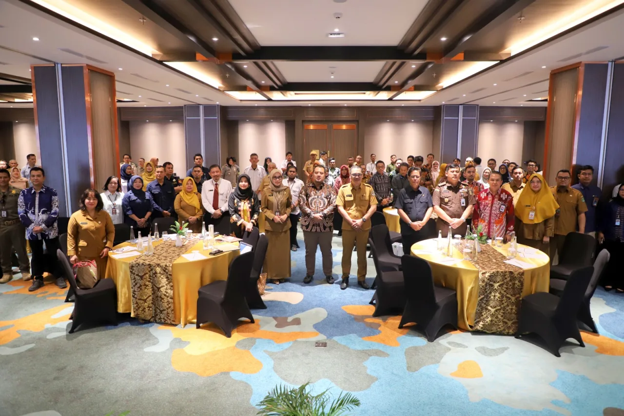 Melalui BAKOHUMAS Kaltim, Diskominfostaper Paser Perkuat Jejaring Stakeholder