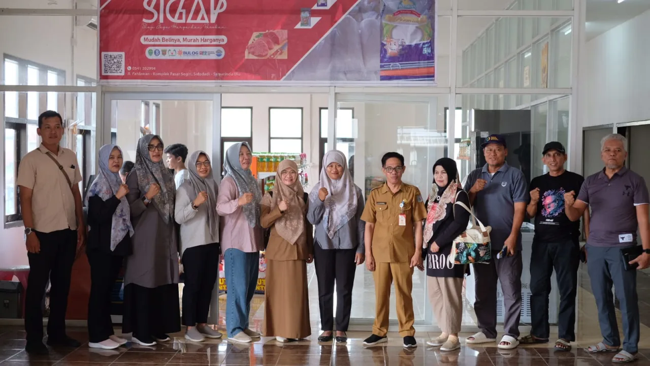 Pastikan Stok Bahan Pokok, Outlet Pangan Paser Jalin Kerjasama dengan Kios SIGAP