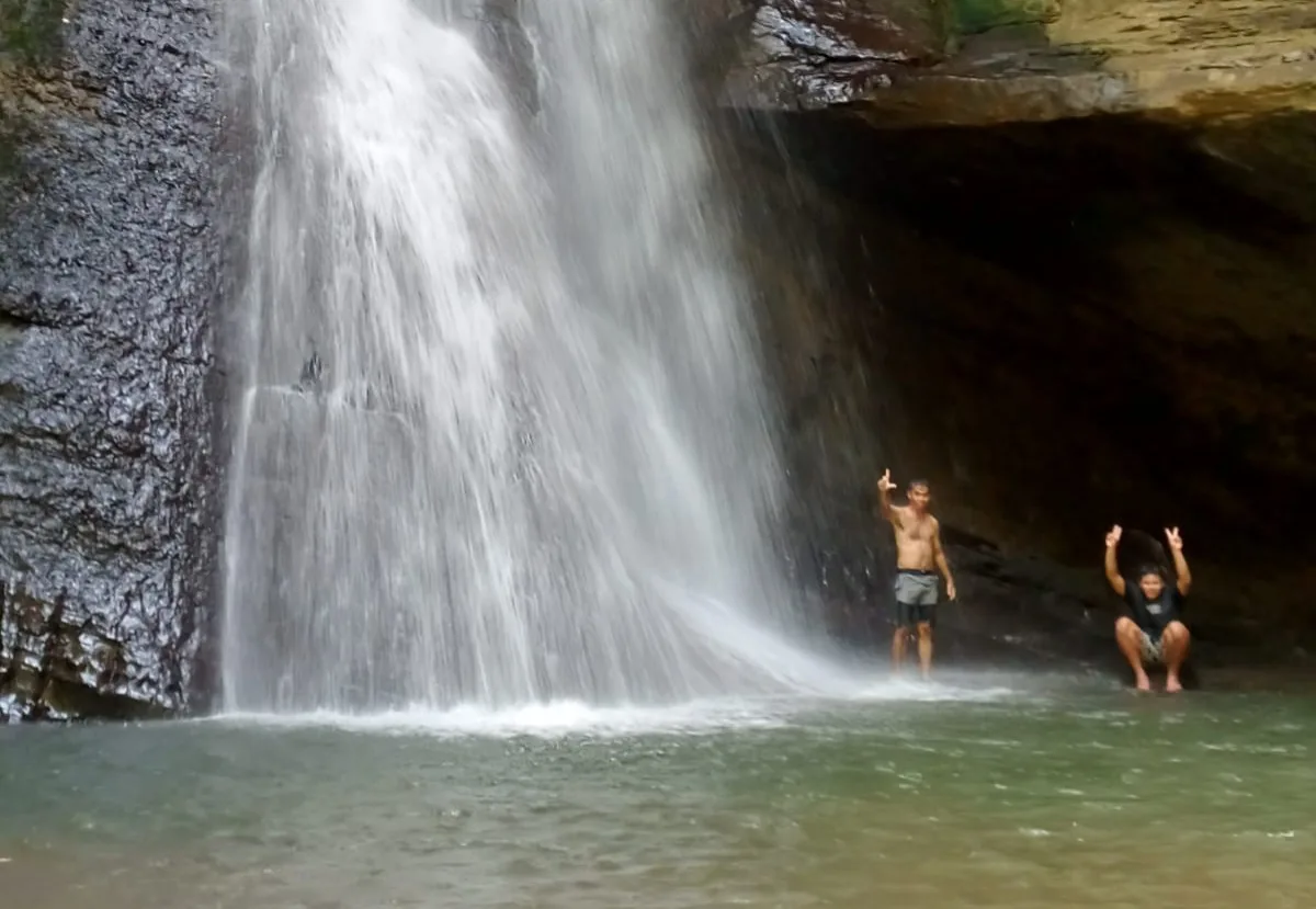 Doyam Tembala, Potensi Wisata Air Terjun Tersembunyi di Muara Lambakan