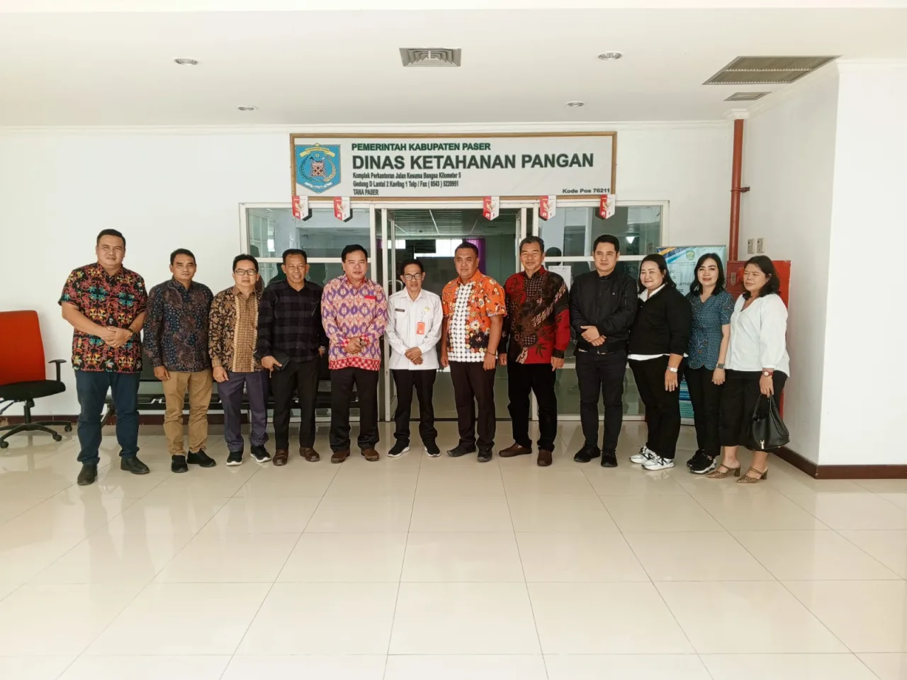 DPRD Kutai Barat Kunker ke Dinas Ketahanan Pangan Kabupaten Paser