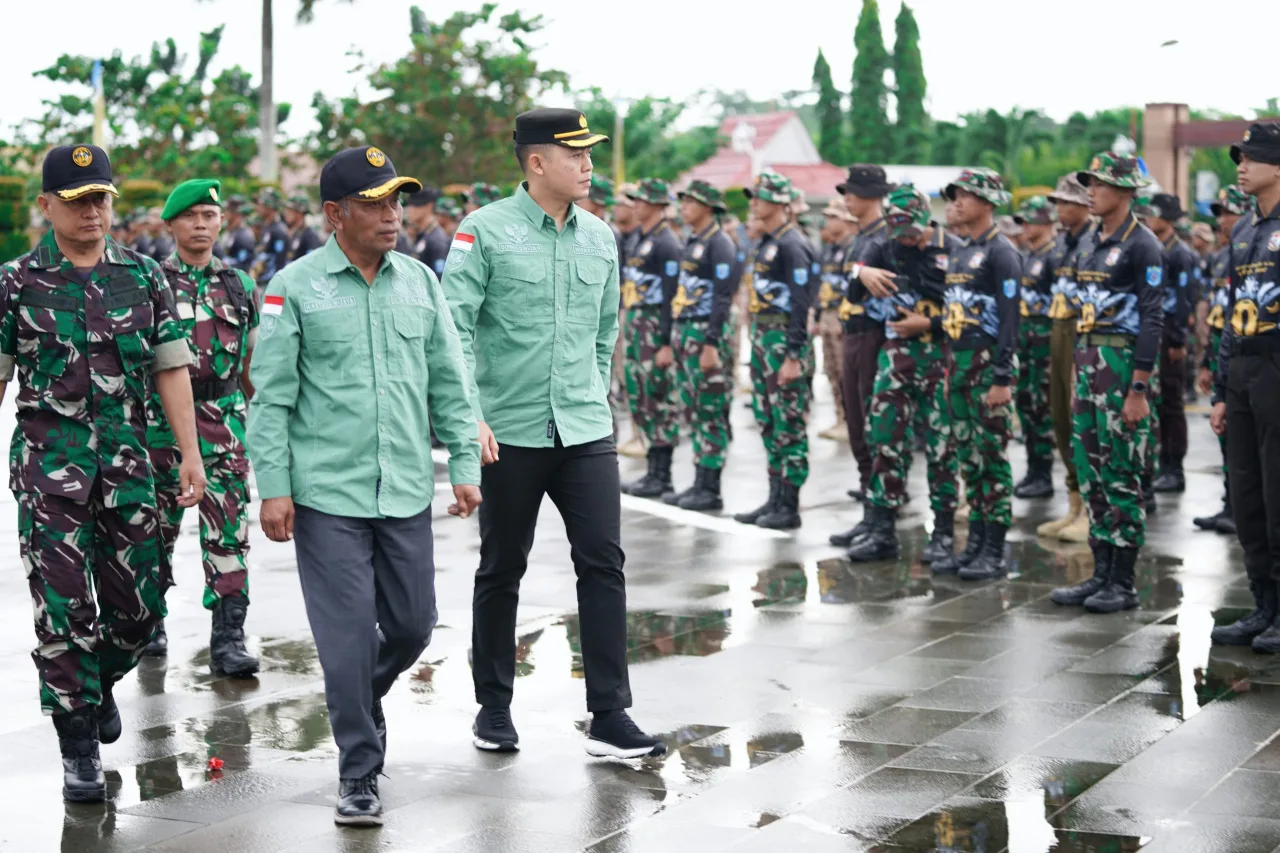 Akhiri Kegiatan Latsitardanus ke-44, Pemkab Paser Gelar Apel Pelepasan