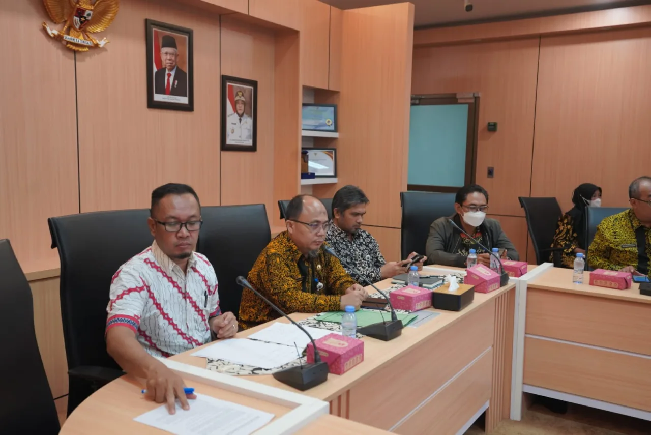 DLH Paser Gelar Bimtek Penyusunan KLHS RPJMD 2025-2045