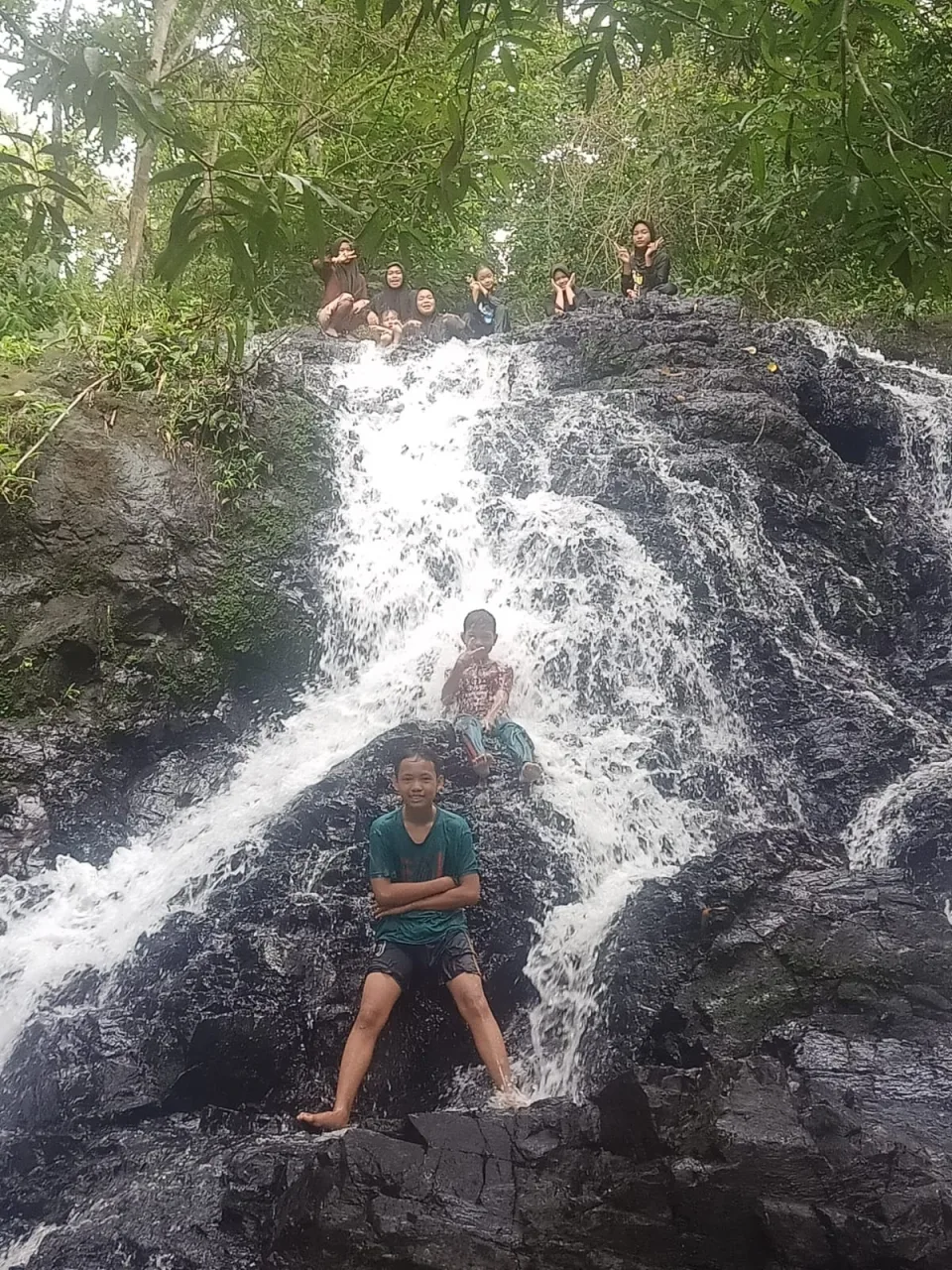 Doyam Riam Mayu, Potensi Air Terjun di Kawasan Konservasi Tahura Petangis