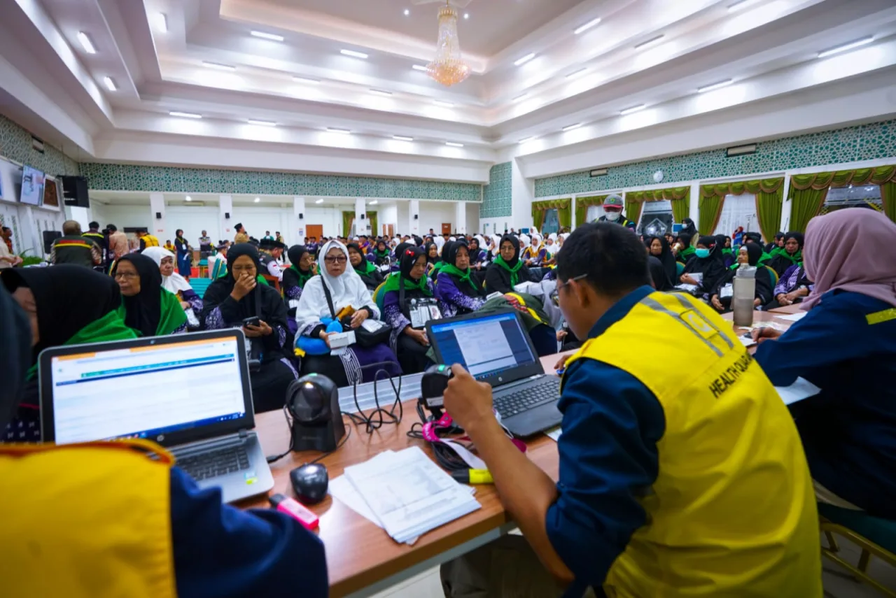 Sebanyak 242 Jemaah Calhaj Paser Bertolak ke Mekkah Malam Ini