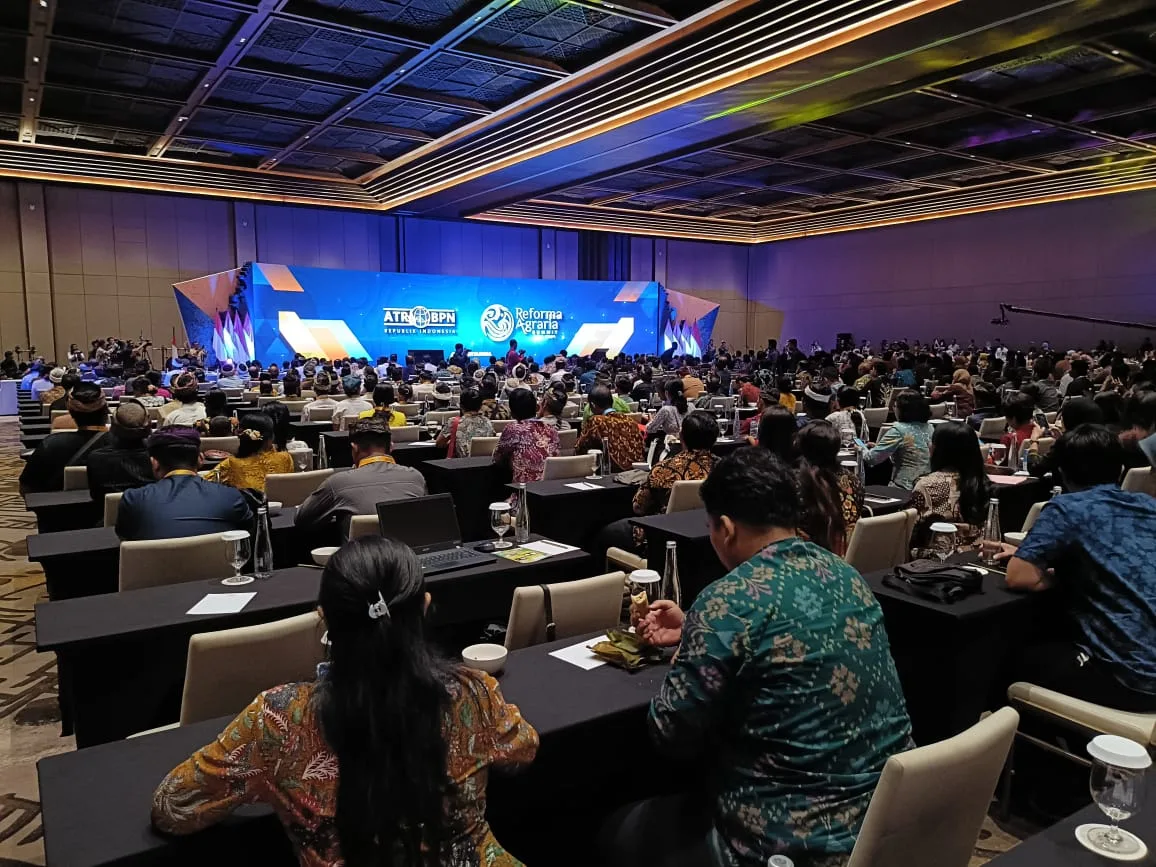 Tindaklanjuti Permohonan Pelepasan HPL, Pemkab Paser Lakukan Pertemuan Dengan Dirjen PHPT ATR BPN RI