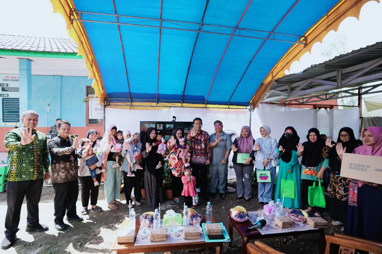 Tekan Stunting, Pemkab Paser Gelar Kick Off Intervensi Pencegahan