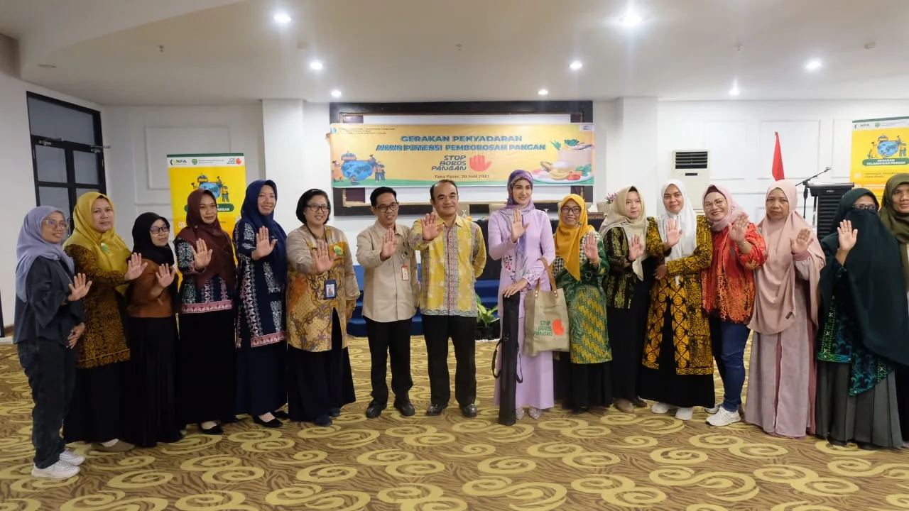 DPTPH Kaltim-Distapang Paser Sosialisasi Gerakan Selamatkan Pangan