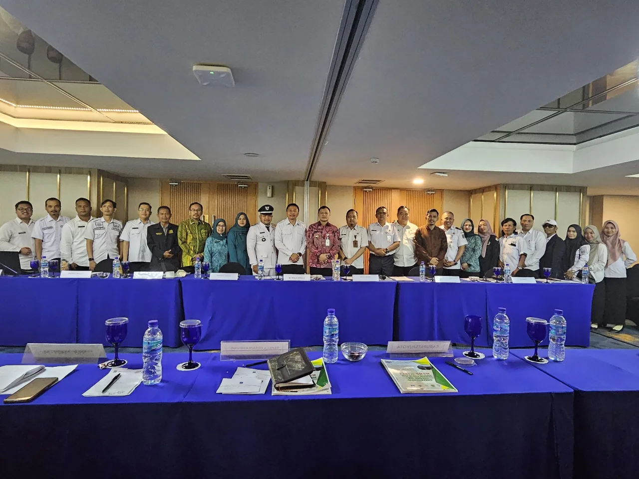 Desa Mendik Makmur dan Kelurahan Long Ikis Wakili Kaltim pada Lomba desa/kelurahan tingkat Nasional