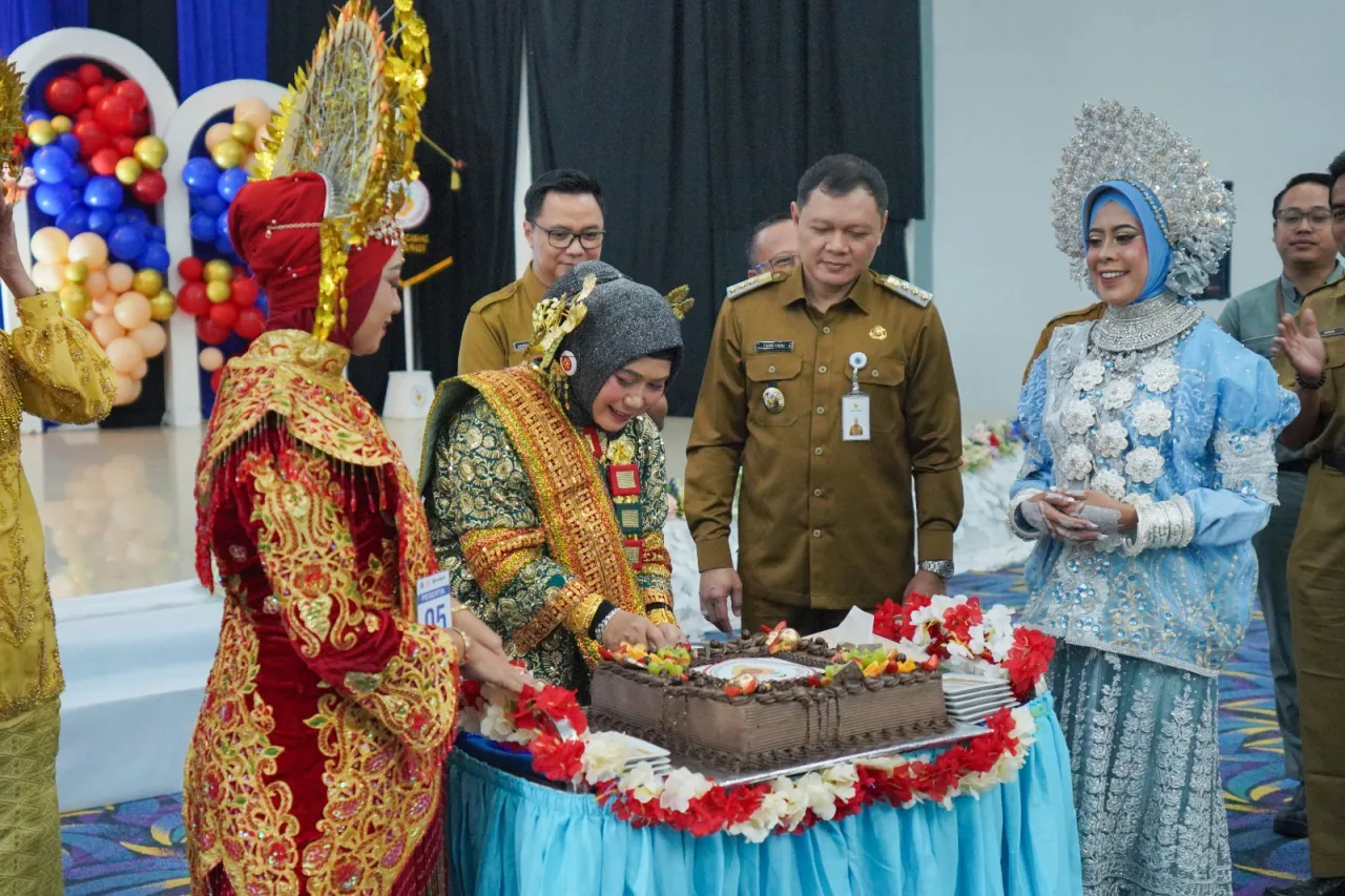 Bupati Paser Minta IBI Berperan Turunkan Angka Kematian Ibu & Anak