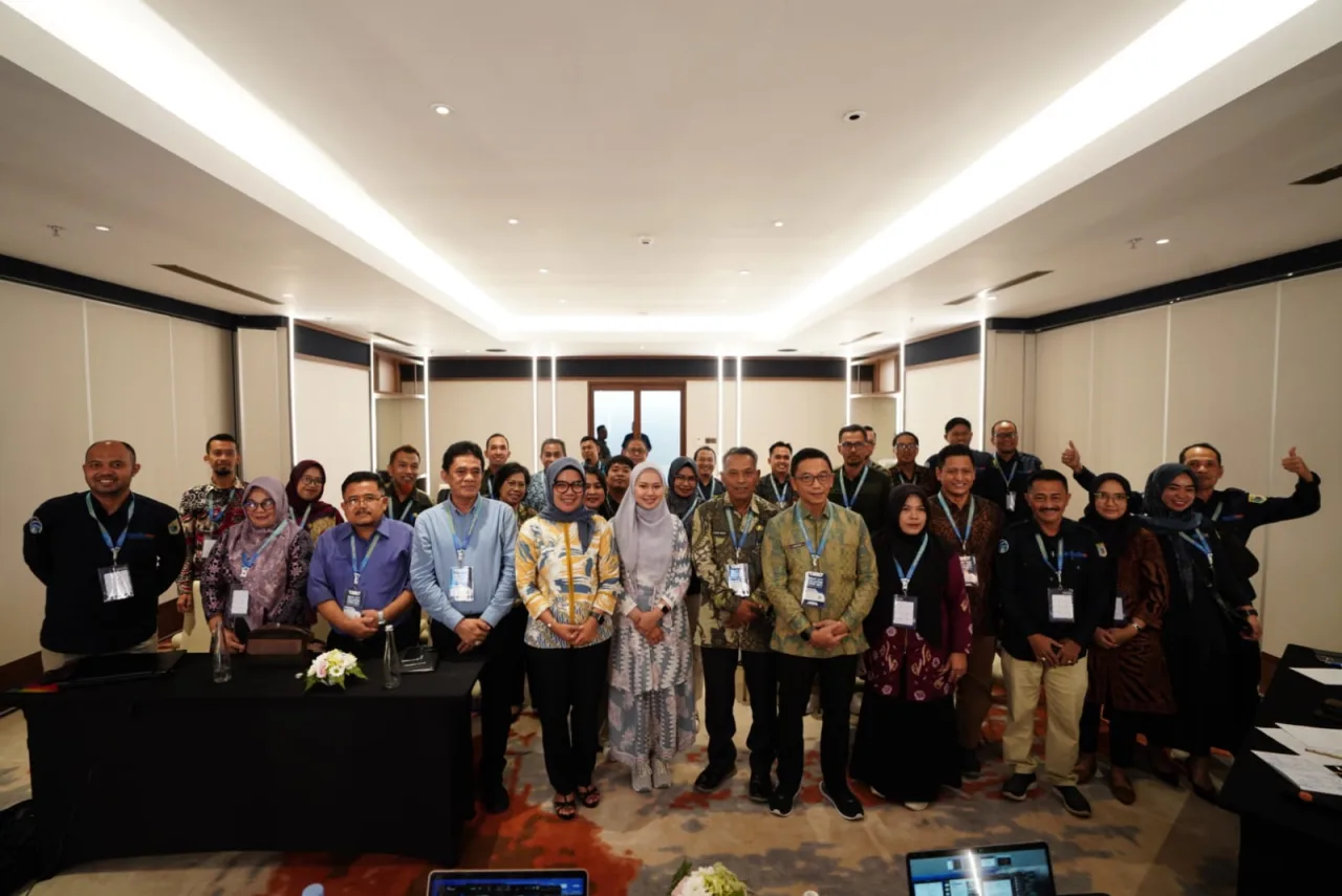 Pemkab Paser Ikuti Evaluasi Implementasi Smart City Tahap Pertama