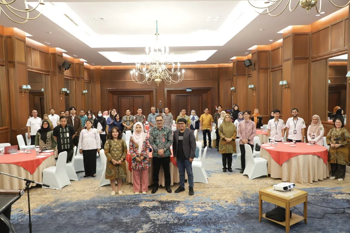 Jaga Citra Positif, MC Paser Ikuti Workshop Manajemen Krisis
