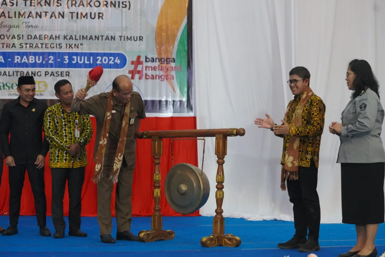 Rakornis Riset & Inovasi se-Kaltim, Momen Promosikan Produk Unggulan di Paser