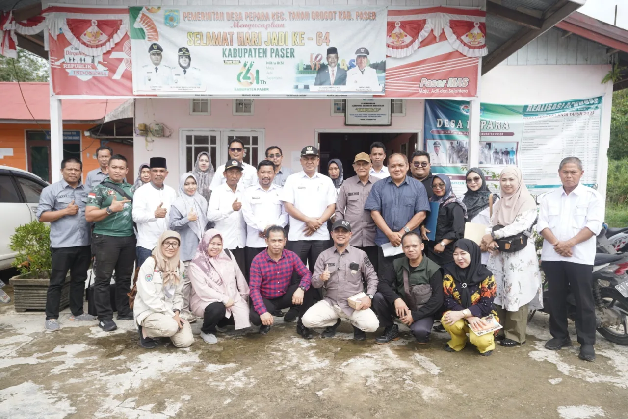 Briket Arang Pepara dan Ecoprint Petangis, 10 Inovasi Terbaik Kaltim