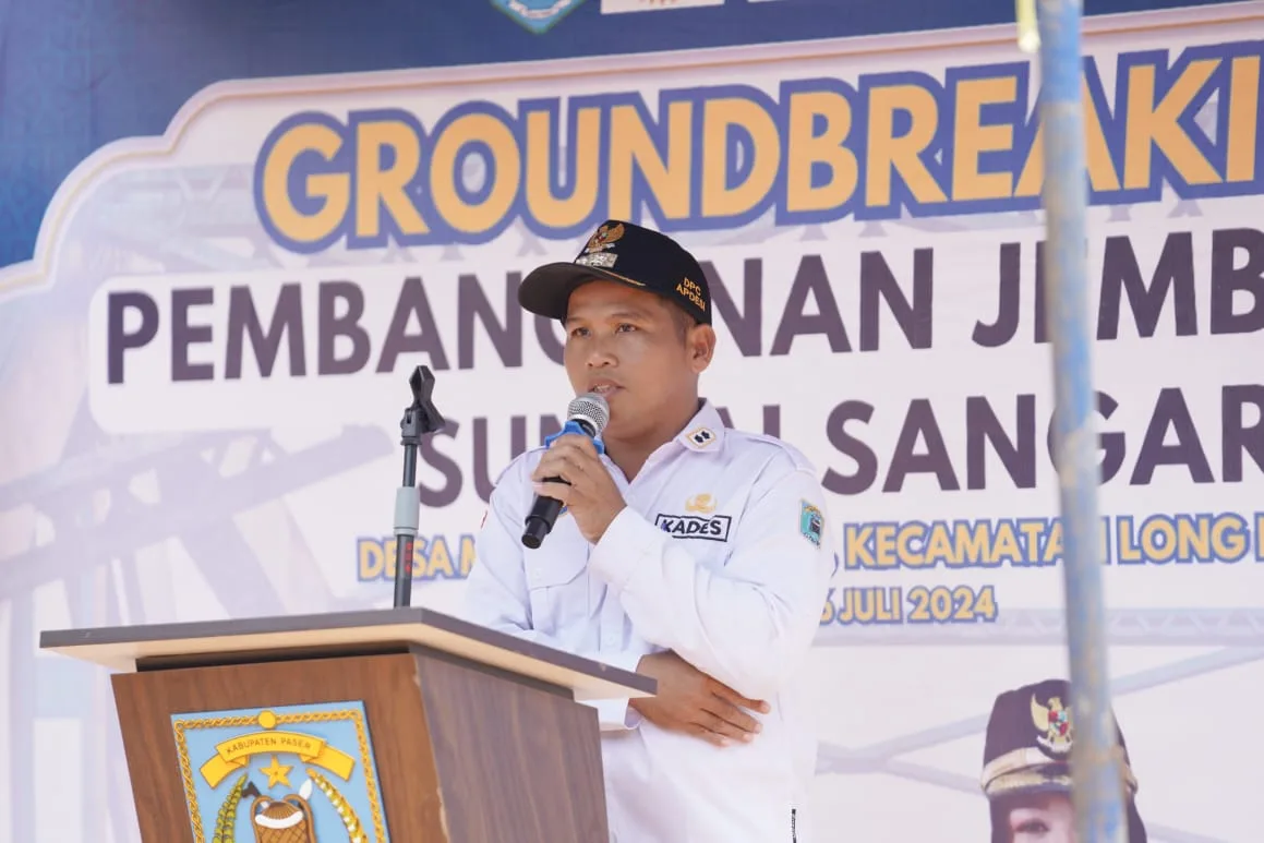 Kades Lambakan Sebut Era Kepemimpinan Bupati Fahmi Fadli, Paser Jadi Sangat Maju