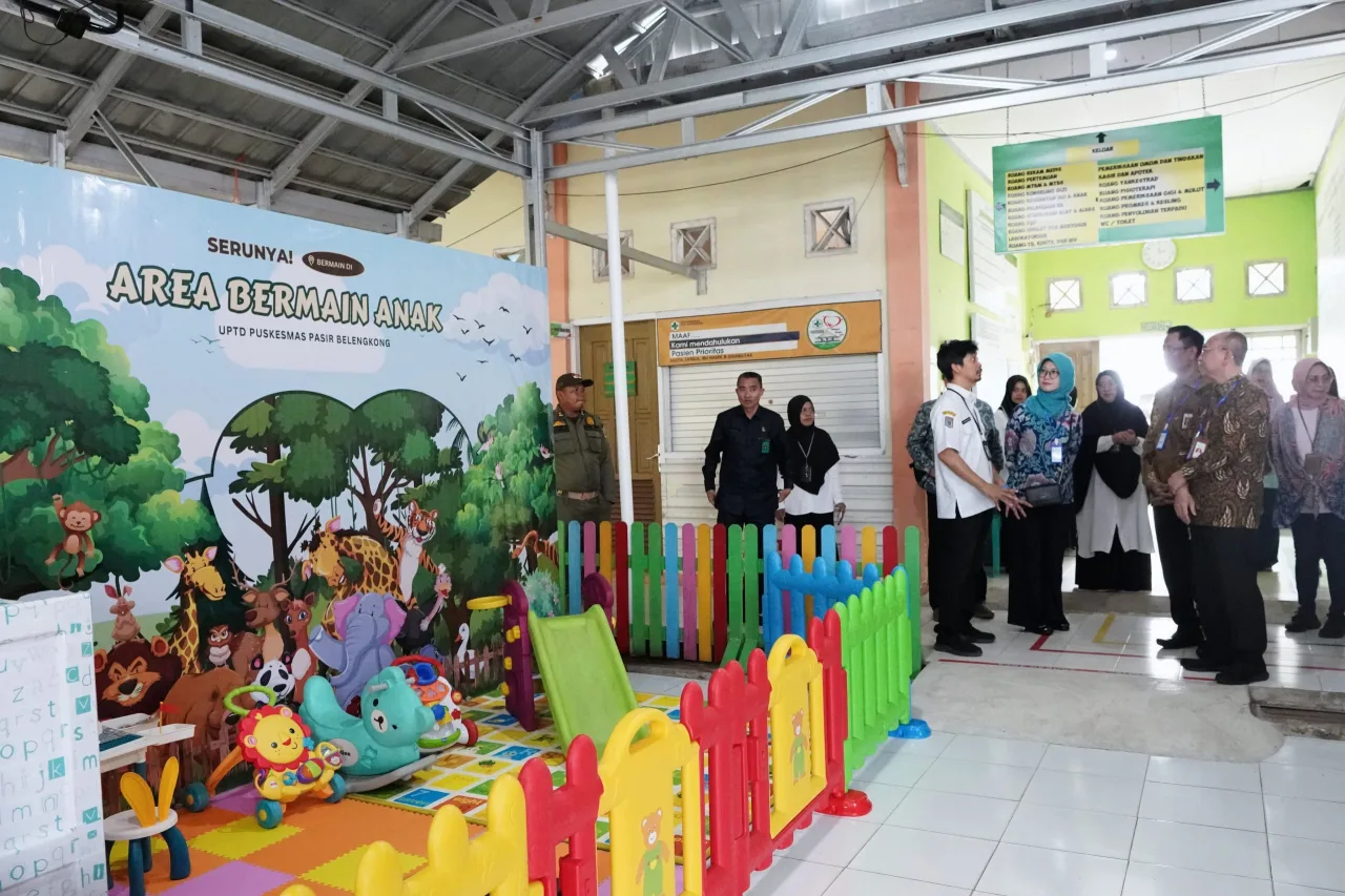 Monitor KLA di Paser, Kementerian PPPA: Sudah Banyak Memenuhi Kriteria