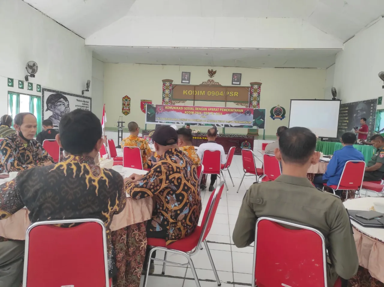 Kodim Paser Gelar Komunikasi Sosial untuk Mengantisipasi Perubahan Iklim
