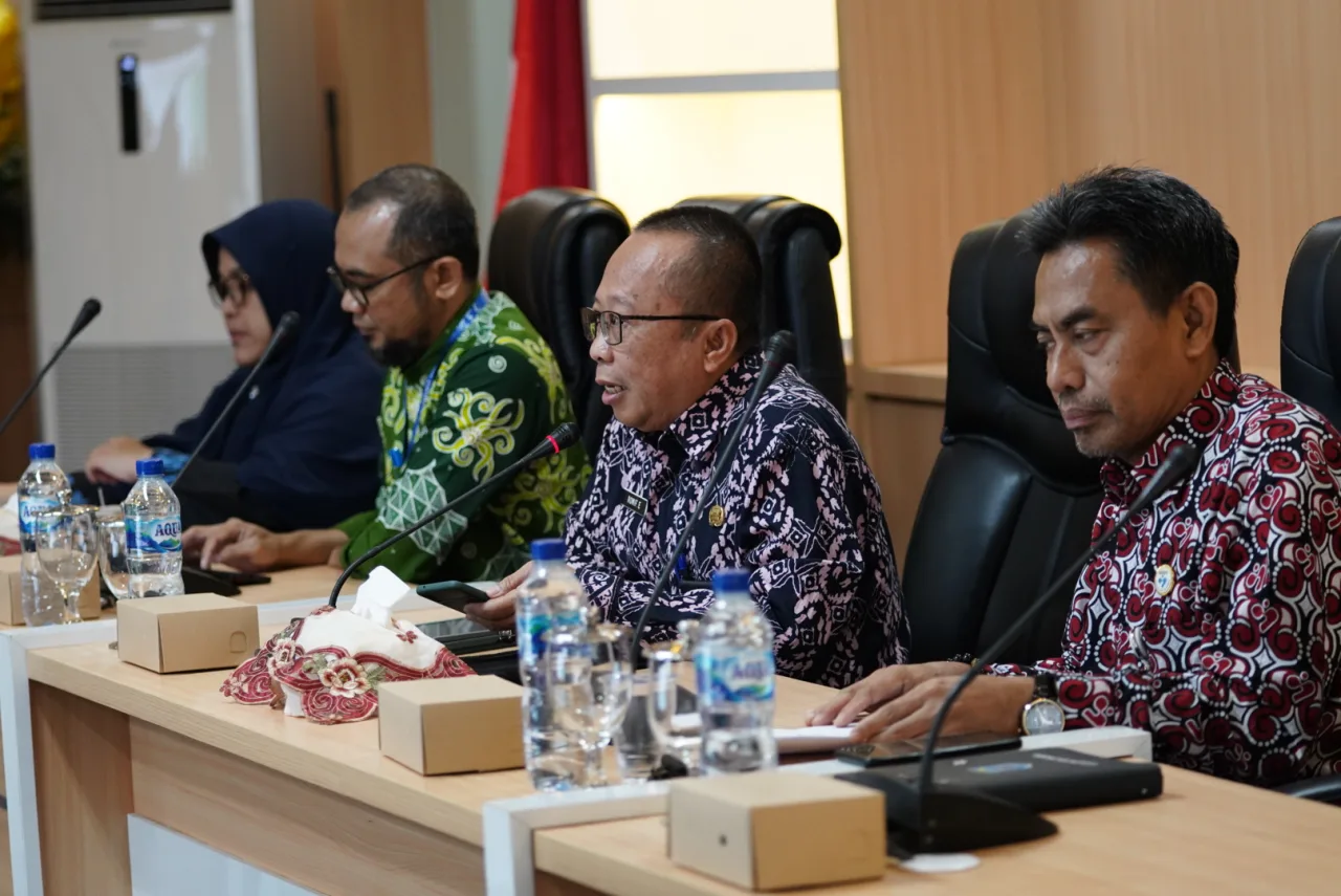 Berantas Stunting, DP2KBP3A Paser Gelar Rapat Audit Kasus Stunting