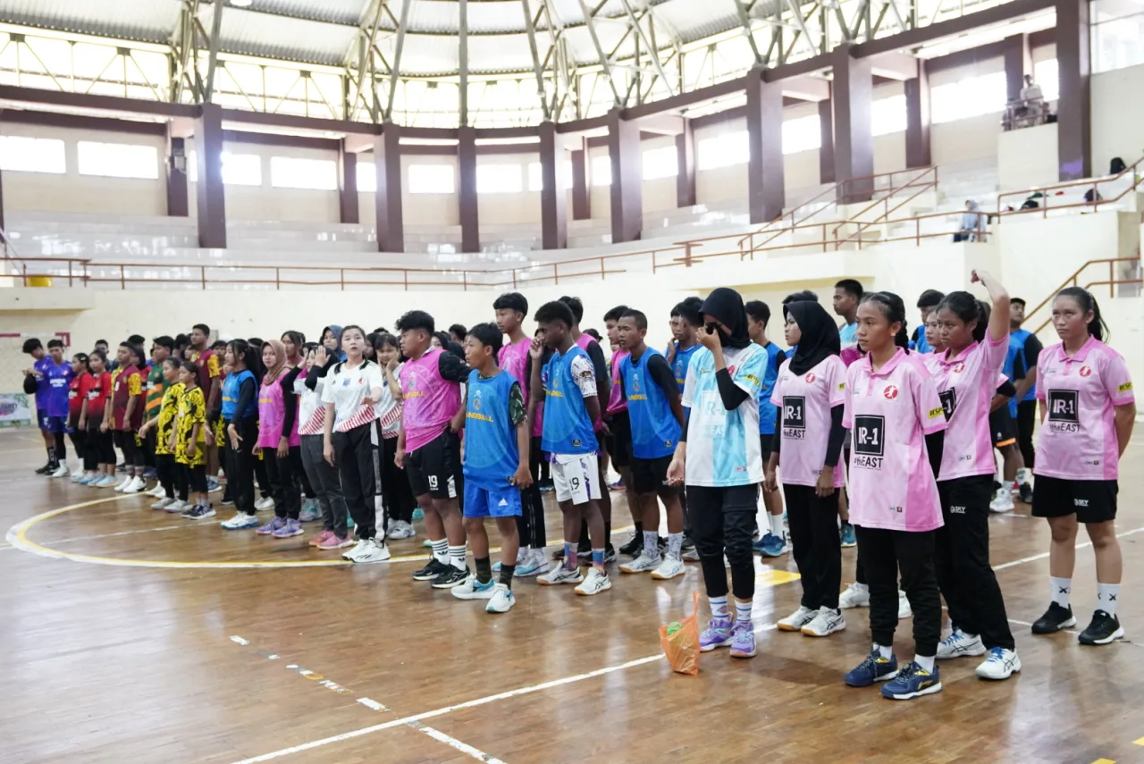 Bola Tangan Bupati Cup, ABTI: Atlet Paser Pernah Berlaga di ASEAN Game