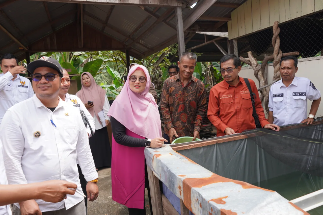 Bappedalitbang Paser Gelar Inkubator Bisnis dan Teknologi Bio ZPT Plus