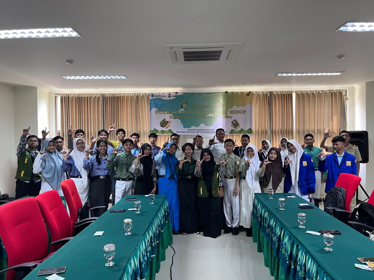 Edukasi Generasi Muda, DLH Paser Gelar Pemilihan Putra Lingkungan Hidup