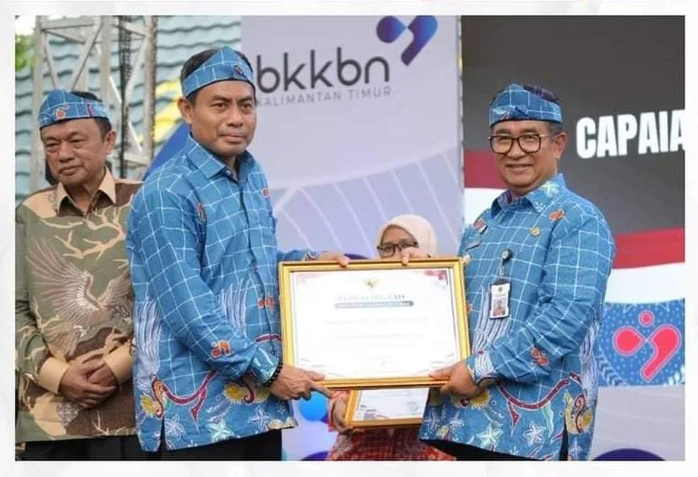 Kabupaten Paser Terbaik Kedua se-Kaltim dalam Penanganan Stunting