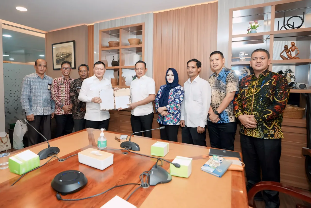 Upaya Pemkab Paser Perjuangkan Pelepasan HPL Transmigrasi Tanah Grogot Akhirnya Dilepaskan ATR/BPN