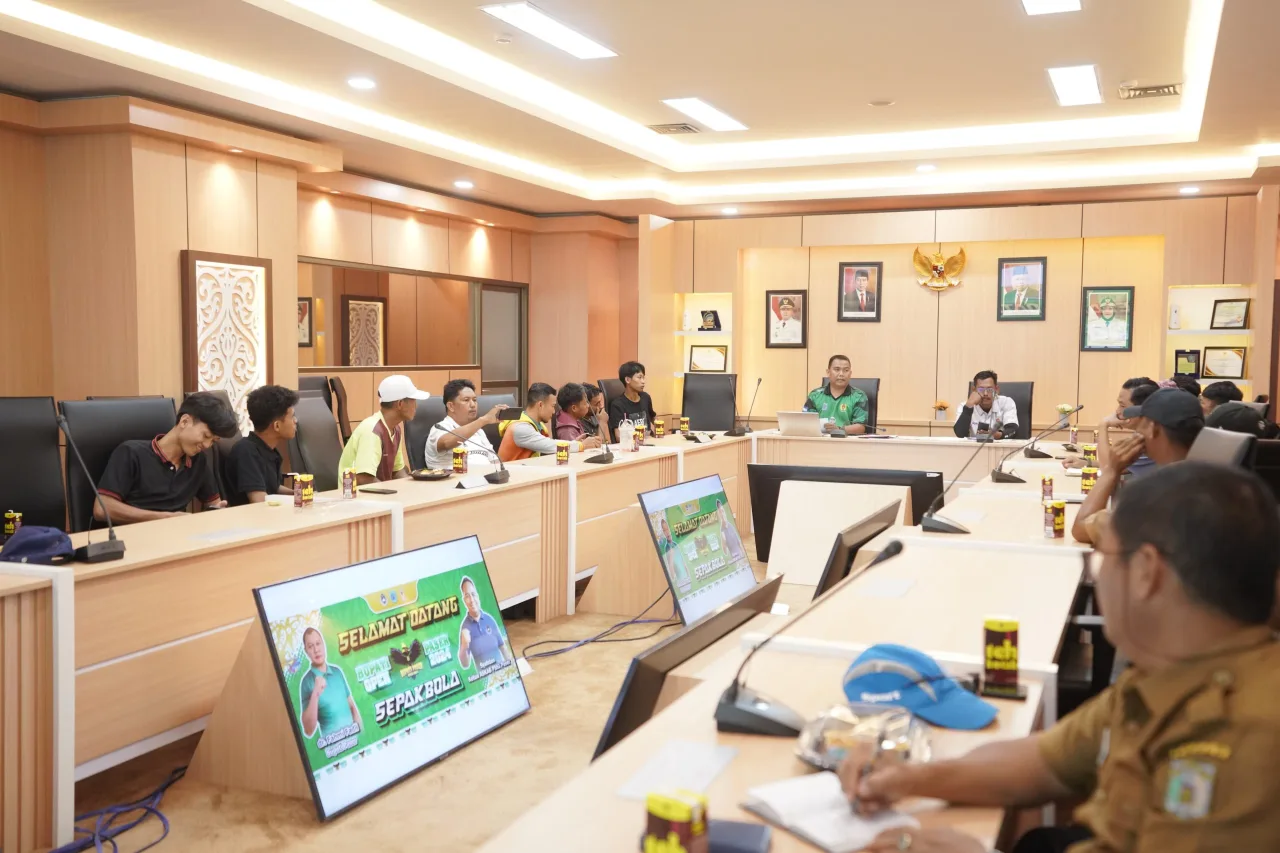 Sepakbola Bupati Paser Open Digelar 2 Agustus