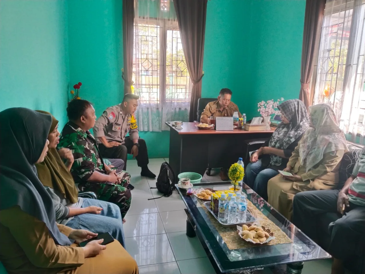 Desa Tebru Manfaatkan FKDM Cegah Potensi Gangguan Keamanan