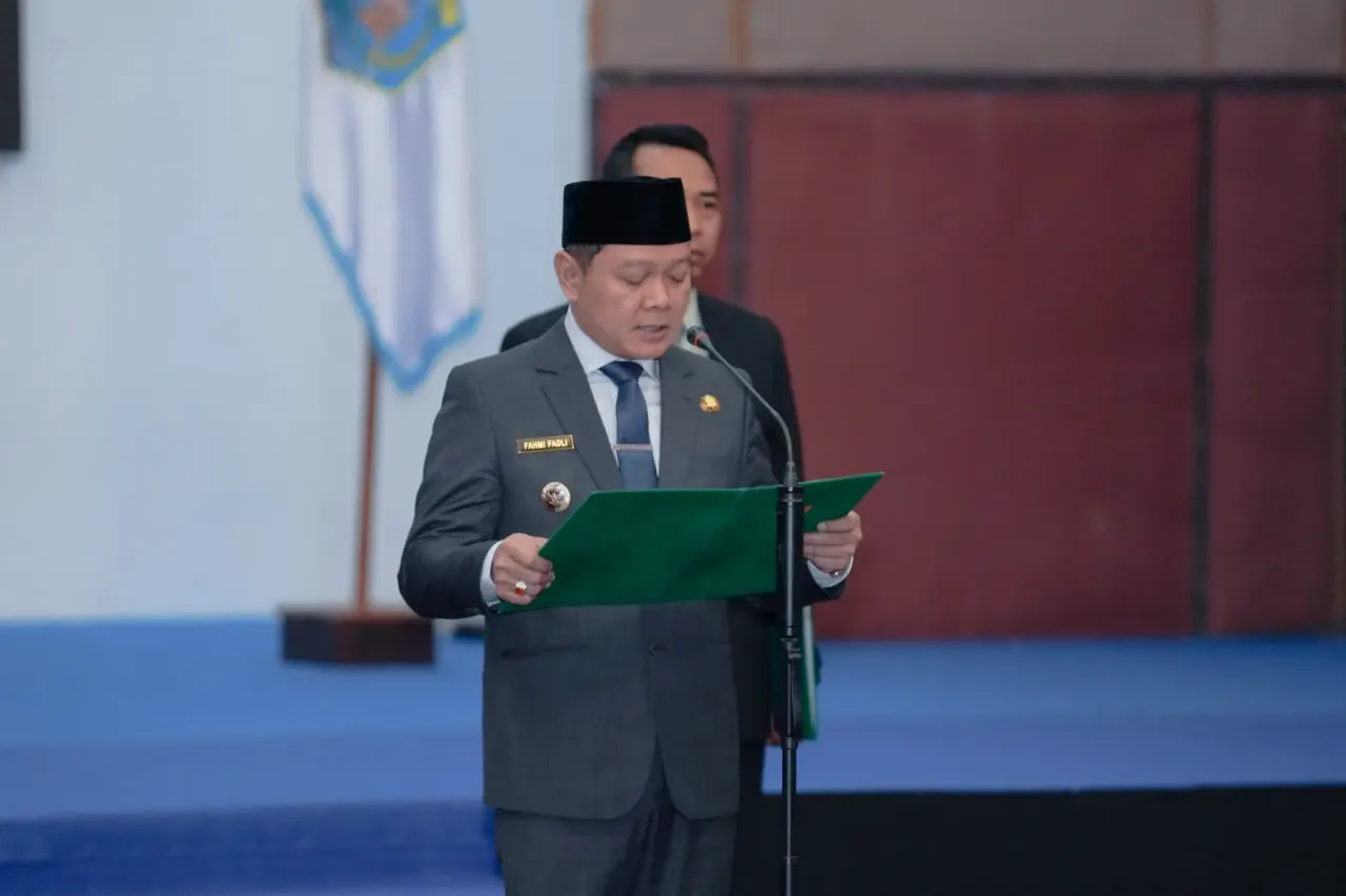 Lantik 60 Pejabat, Ini Pesan Khusus Bupati Paser