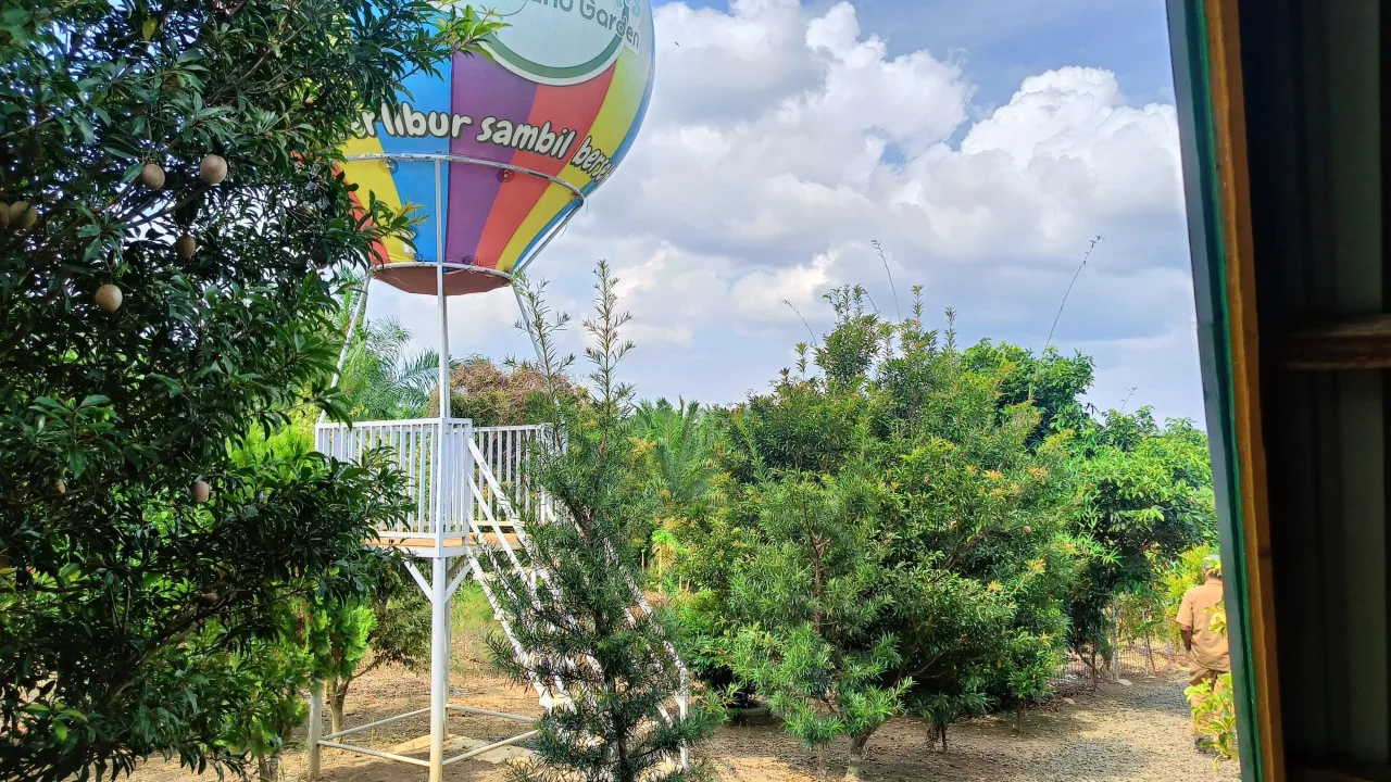 Agrowisata Jamkis Land Binaan BPP Batu Engau Dukung Program Paser Berbuah