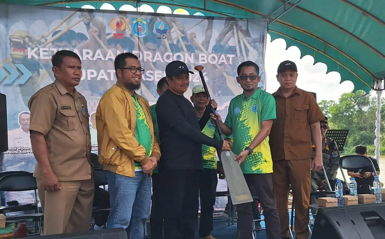 Meriahkan HUT ke-79 RI, PODSI Gelar Dragon Boat Bupati Paser Open