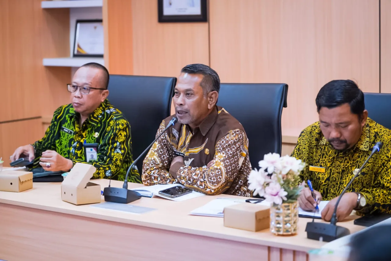 Pemkab Paser Targetkan Satu Data Terlaksana di 2025