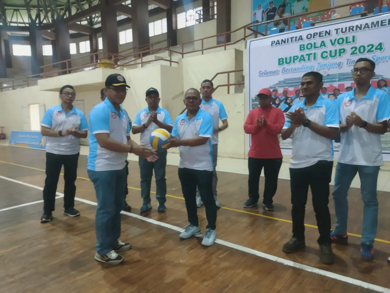 HUT Kemerdekaan, PBVSI Paser Gelar Bola Voli Bupati Cup