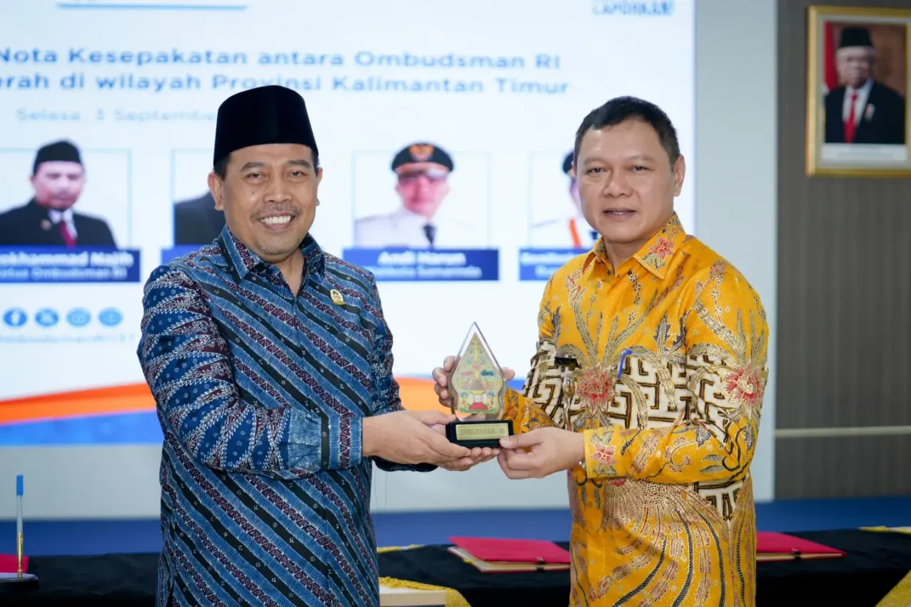 Tingkatkan Kualitas Pelayanan Publik, Pemkab Paser Lakukan MoU dengan Ombudsman RI