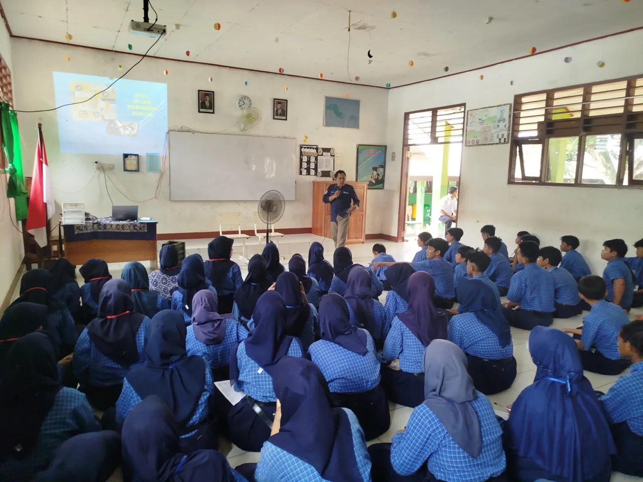 SMPN 4 Pasir Belengkong Libatkan Diskominfostaper dalam Program P5